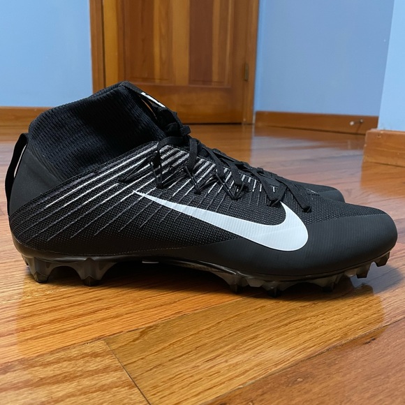 Nike Vapor Untouchable 2 CF VPR Black/White Football Cleats Size 15 924113-001. - Picture 3 of 12